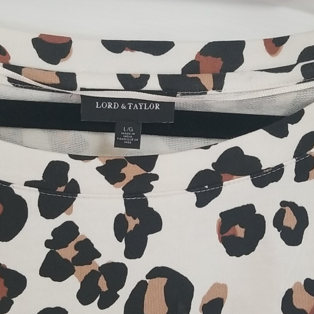 Leopard top - Picture 3 of 5